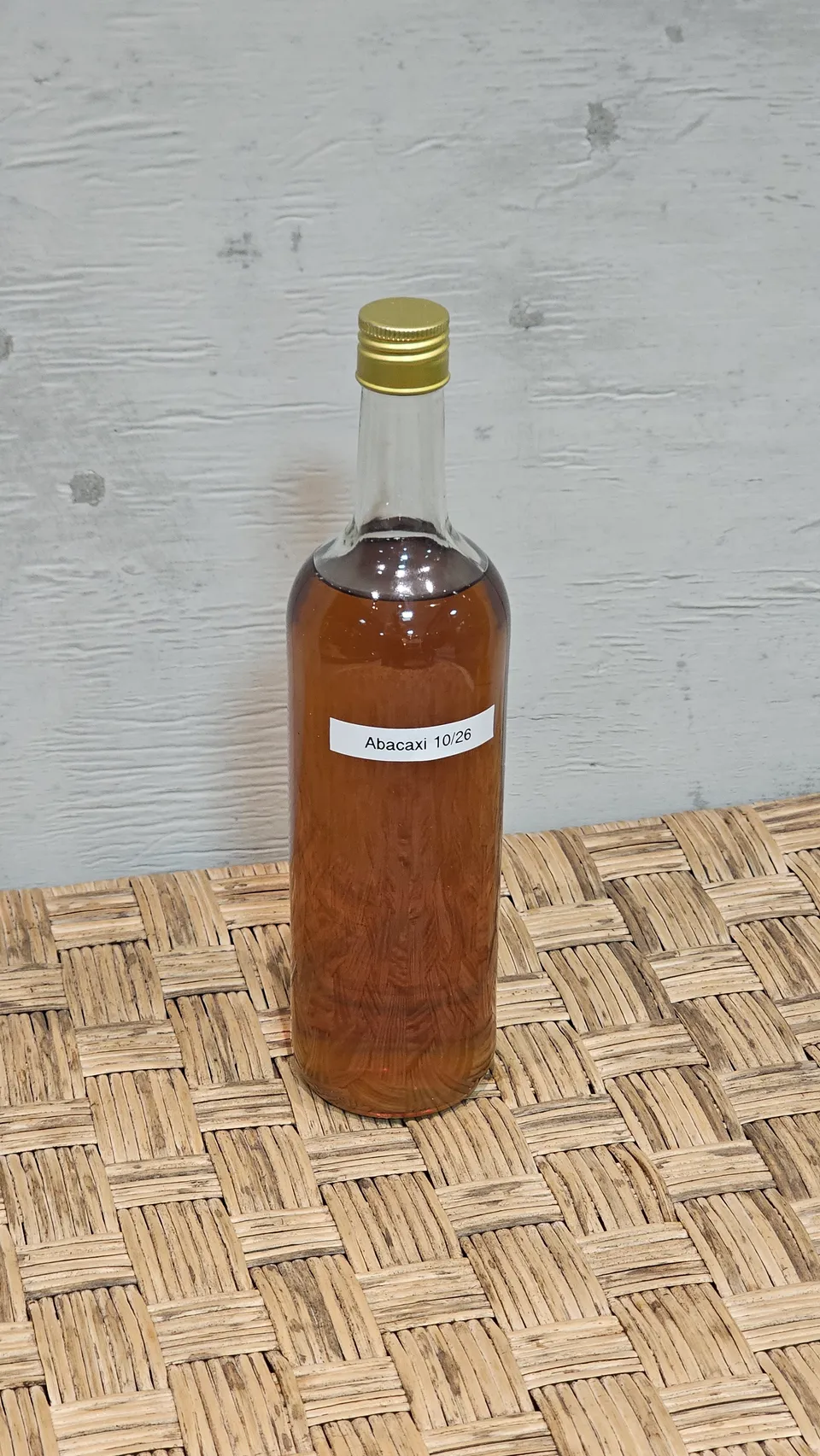 Garrafa de Hidromel de Abacaxi